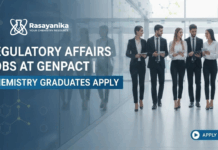 Senior Manager Regulatory Affairs Jobs at Genpact – Chemistry Apply Online Regulatory Affairs Jobs at Genpact | Chemistry Graduates Apply