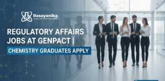 Senior Manager Regulatory Affairs Jobs at Genpact – Chemistry Apply Online Regulatory Affairs Jobs at Genpact | Chemistry Graduates Apply