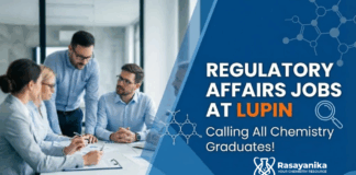 Chemistry Regulatory Affairs Job Openings at Lupin – Apply Online Regulatory Affairs Jobs at Lupin| Chemistry Graduates Apply