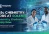 Regulatory Specialist with Toxicology Experience – Hybrid Opportunity in Mumbai MSc Chemistry Jobs at Solenis | Chemistry Graduates Apply