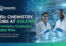 Regulatory Specialist with Toxicology Experience – Hybrid Opportunity in Mumbai MSc Chemistry Jobs at Solenis | Chemistry Graduates Apply