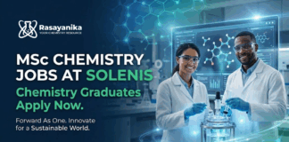 MSc Chemistry Jobs at Solenis | Chemistry Graduates Apply