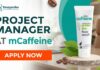 mCaffeine Careers NPD Project Manager Chemical Engineers Apply Now