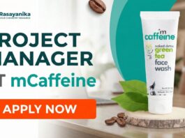 mCaffeine Careers NPD Project Manager Chemical Engineers Apply Now