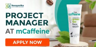 mCaffeine Careers NPD Project Manager Chemical Engineers Apply Now