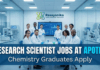Research Scientist Jobs at Apotex Bangalore | Build Your Career in Bio analytical Research Research Scientist Jobs at Apotex | Chemistry Candidates Apply