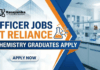 Reliance Lab Officer Jobs in Mangalore – Build Your Career in Refining & Marketing Officer Jobs at Reliance | Chemistry Candidates Apply Now