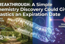 A New Chemistry Trick May Stop Plastics from Lasting Forever A Simple Chemistry Discovery Could Give Plastics an Expiration