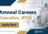 Executive Job at Amneal | MSc Chemistry Graduates Apply Now