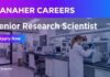 Senior Research Scientist at Danaher | Apply Now