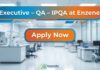 Quality Assurance Executive Jobs at Enzene | MSc Chemistry Jobs