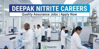 Deepak Nitrite Careers: Quality Assurance Jobs | Apply Now 