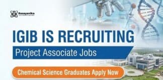 CSIR-IGIB Recruitment: Project Associate Jobs | Apply Now