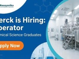 Merck Career: Operator Jobs at  Bengaluru | Apply Now