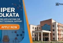 MSc Chemistry Jobs at NIPER Kolkata | Apply Now NIPER Kolkata Recruitment: Technician Support | Apply Now