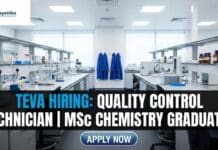 MSc Chemistry QC Jobs at Teva Pharmaceuticals | Apply Now Teva Careers: Quality Control Jobs | Apply Now