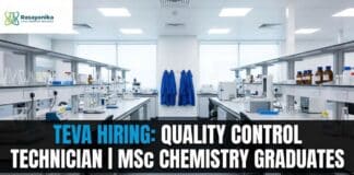 Teva Careers: Quality Control Jobs | Apply Now