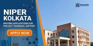 NIPER Kolkata Recruitment: Technician Support | Apply Now