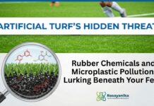 Artificial Turf’s: Rubber Chemicals and Microplastic Pollution