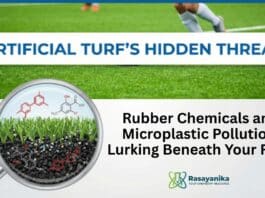 Artificial Turf’s: Rubber Chemicals and Microplastic Pollution