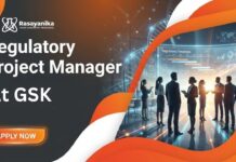 MSc Chemistry Jobs at GSK | Apply Now for Project Manager Role GSK Careers: Regulatory Project Manager Jobs | Apply Now