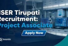 MSc Chemistry Jobs at IISER Tirupati | Apply Now IISER Tirupati Recruitment 2026: Project Associate Jobs | Apply Now