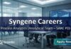 Analytical Chemistry Jobs at Syngene | Apply Now Syngene Careers: Analytical Chemistry Jobs | Apply Now