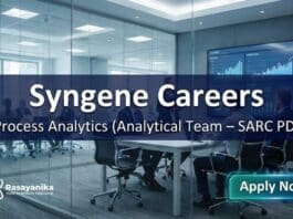 Syngene Careers: Analytical Chemistry Jobs | Apply Now