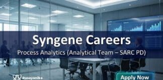 Syngene Careers: Analytical Chemistry Jobs | Apply Now