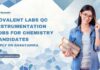 Covalent Labs QC Instrumentation Jobs For Chemistry Candidates – Apply on Rasayanika BSc Chemistry Job Openings 2026 - MSc Chemistry Jobs 2026 - Covalent Labs Chemistry Jobs