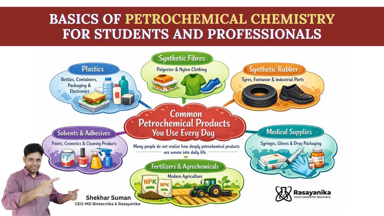 Basics of Petrochemical Chemistry for Students and Professionals