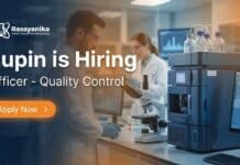MSc Chemistry Jobs at Lupin | Apply Now Quality Control Job at Lupin MSc Chemistry Graduates Apply Now