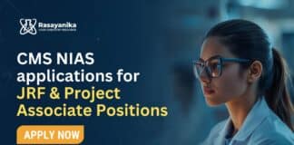 NIAS Recruitment: Project Associate Jobs & Junior Research Fellowship | Apply Now