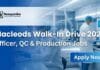 Walk-In Drive at MacLeods Pharmaceuticals | Apply Now MSc Chemistry Jobs at MacLeods | Attend the Walk-In Interview