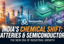 Chemical Companies in India are Shifting towards Batteries and Semiconductors