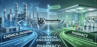 Chemical Engineering or Pharmacy: Choosing the Right Career Path in 2026 Chemical Engineering vs Pharmacy Which Road Should You Take in 2026