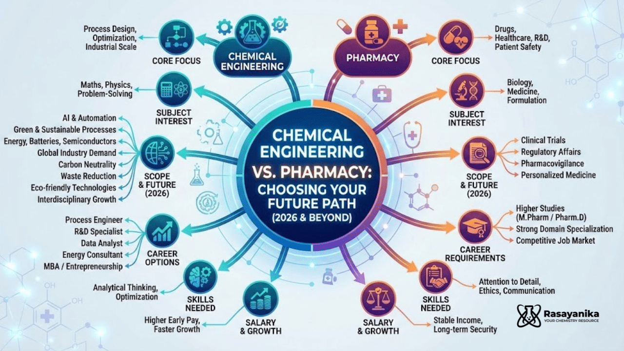 Chemical Engineering vs Pharmacy: Which Road Should You Take in 2026?