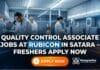 Frehsers Jobs at Rubicon | Apply for the QC Associate Role in Satara
