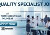 Quality Specialist Job at Teva Pharmaceuticals Mumbai – Chem Apply Now Quality Specialist Jobs at Teva Pharmaceuticals | Apply Online