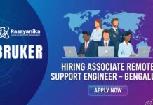 Chemical Engineering Jobs at Bruker | Associate Remote Support Engineer Job Chemical Engineering Jobs at Bruker | Associate Remote Support Engineer Job