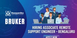 Chemical Engineering Jobs at Bruker | Associate Remote Support Engineer Job