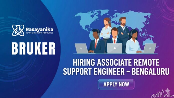 Chemical Engineering Jobs at Bruker | Associate Remote Support Engineer Job Chemical Engineering Jobs at Bruker | Associate Remote Support Engineer Job