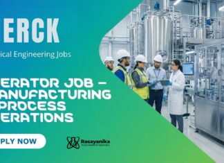Chemical Engineering Jobs at Merck | Operator Job – Manufacturing & Process Operations Chemical Engineering Jobs at Merck | Operator Job – Manufacturing & Process Operations