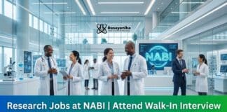Research Jobs at NABI | Attend Walk-In Interview 2026: Chemistry & Biomanufacturing Jobs