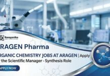Organic Chemistry Jobs at Aragen | Apply for the Scientific Manager - Synthesis Role