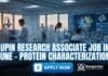 Lupin Research Associate Job For Analytical Chem | Apply Online Analytical Chemistry Jobs at Lupin | Research Associate: Product Characterization Role
