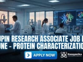 Analytical Chemistry Jobs at Lupin | Research Associate: Product Characterization Role