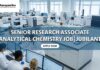 Research Associate Jobs at Jubilant Ingrevia | Analytical Chemistry Jobs Research Associate Jobs at Jubilant Ingrevia | Analytical Chemistry Jobs