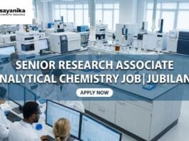 Research Associate Jobs at Jubilant Ingrevia | Analytical Chemistry Jobs
