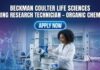 Research Technician Chemist Job at Beckman Coulter Life Sciences | Apply Now Research Technician Chemist Job at Beckman Coulter Life Sciences | Apply Now